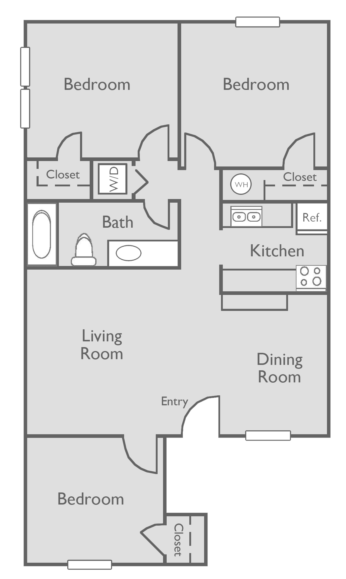 Tiger Manor Apartments, Baton Rouge, Louisiana CHA