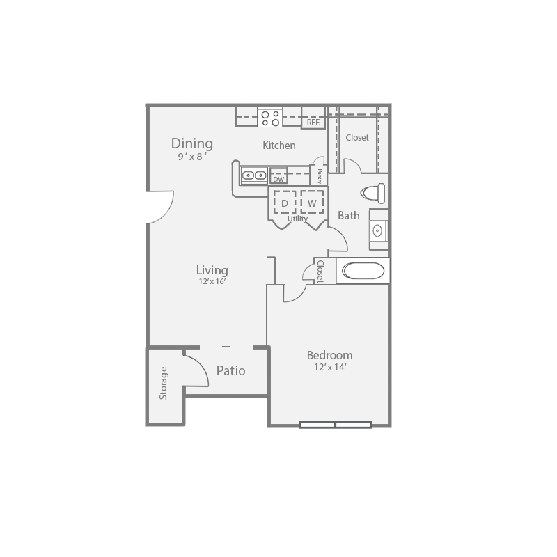 The Belmont at Duck Creek Apartments, Garland, Texas The Spruce
