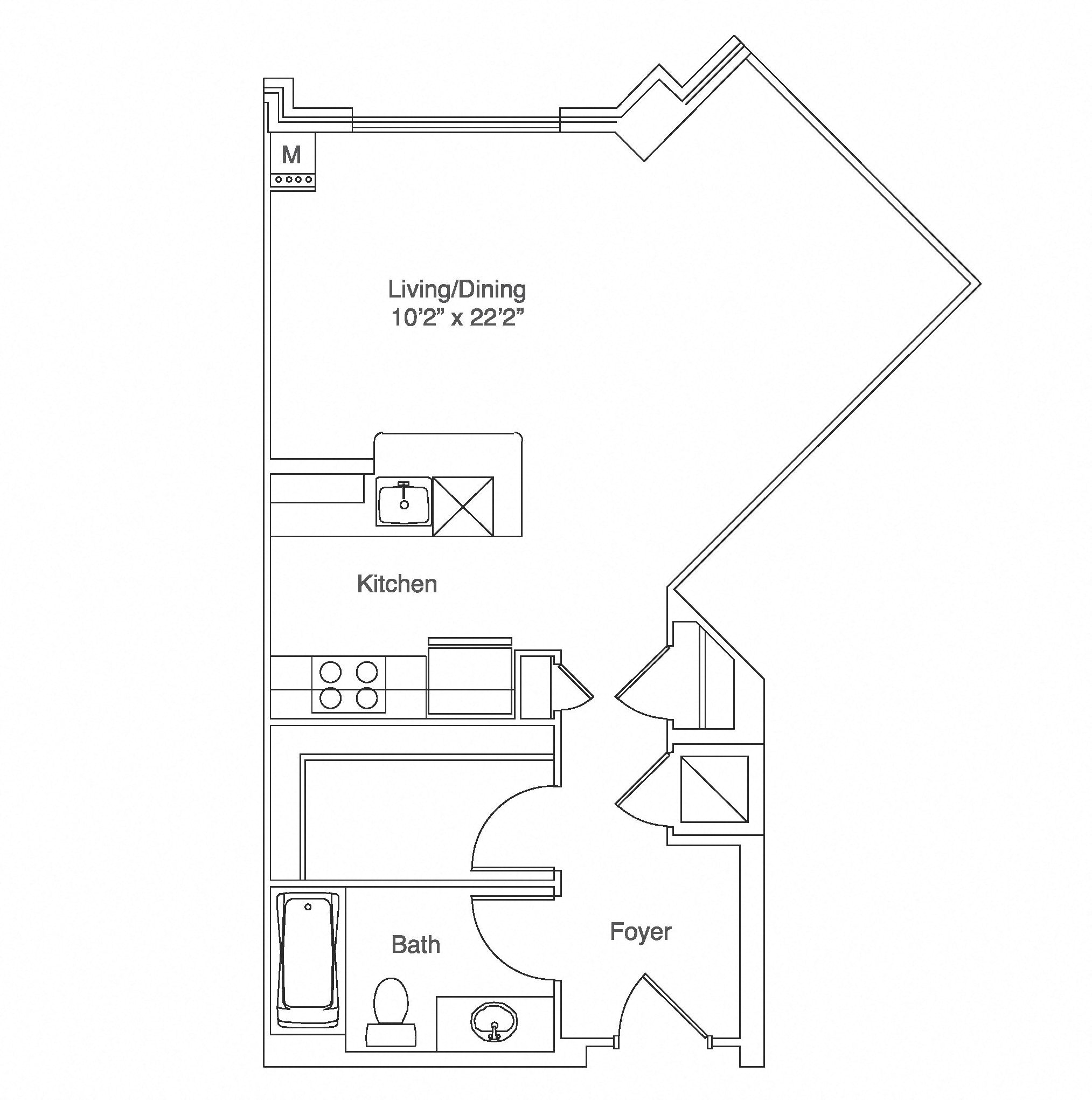 Floor Plans Palisades Of Towson Southern Management