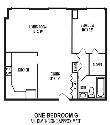 Floor Plans | Triangle Towers | Southern Management