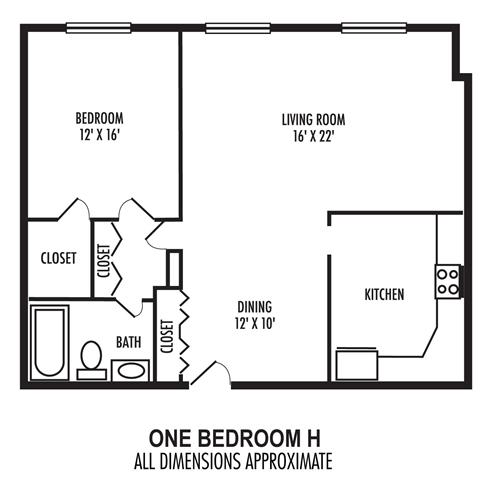 Floor Plans | Triangle Towers | Southern Management