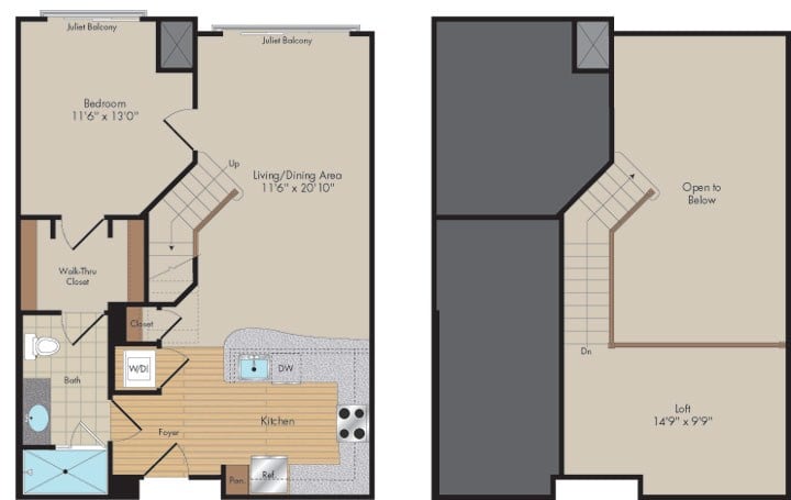 Apartment 479 floorplan
