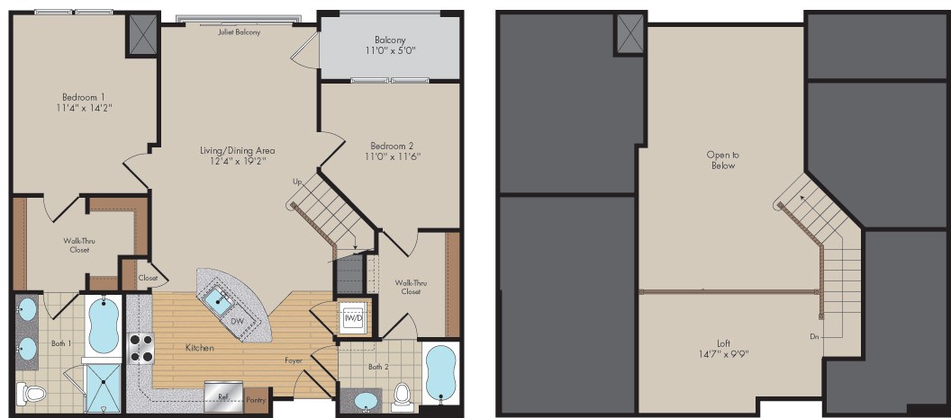 Apartment 639 floorplan