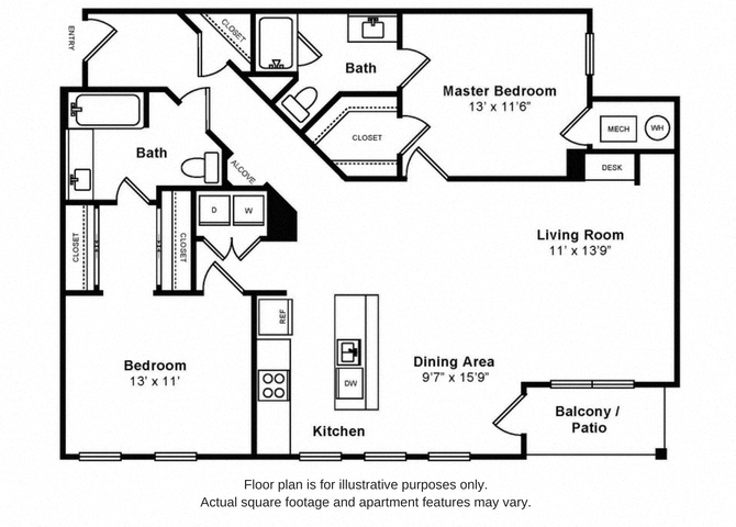 Beacon Floorplan Image