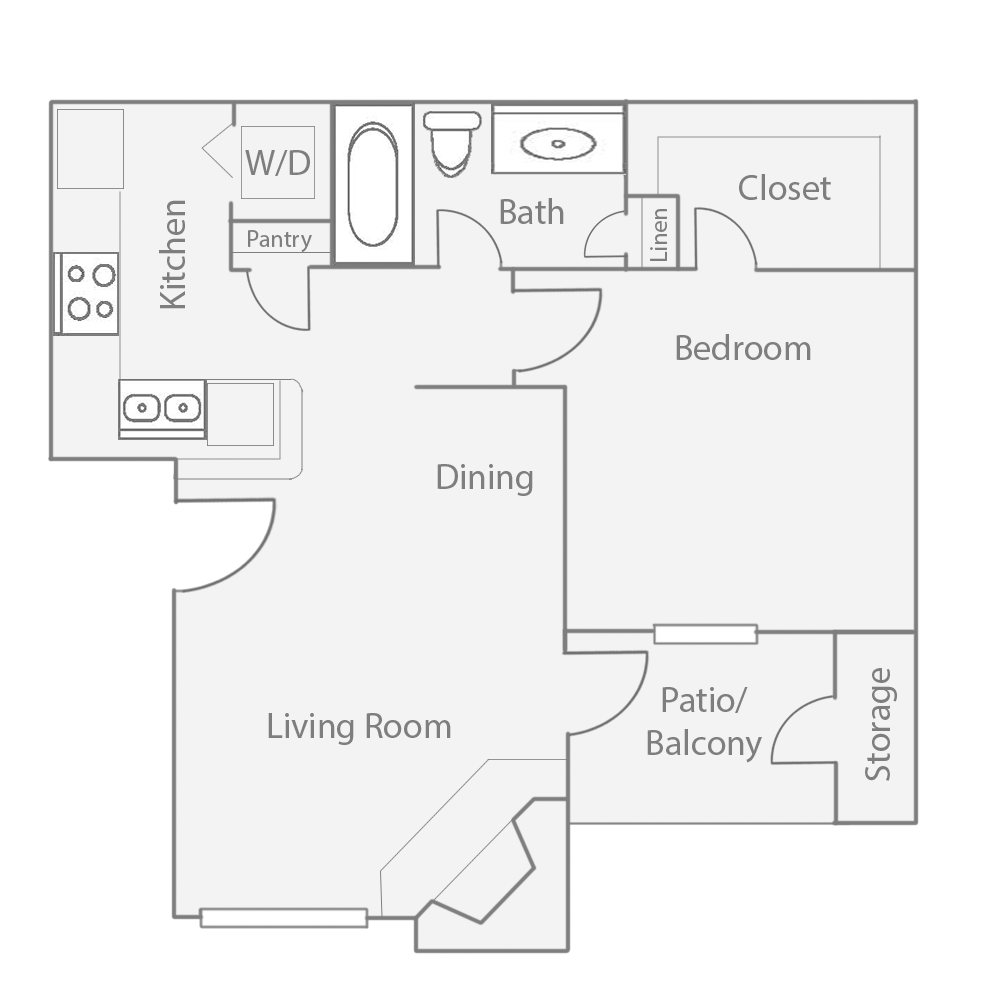 The Ashlar Apartments, Dallas, Texas A1