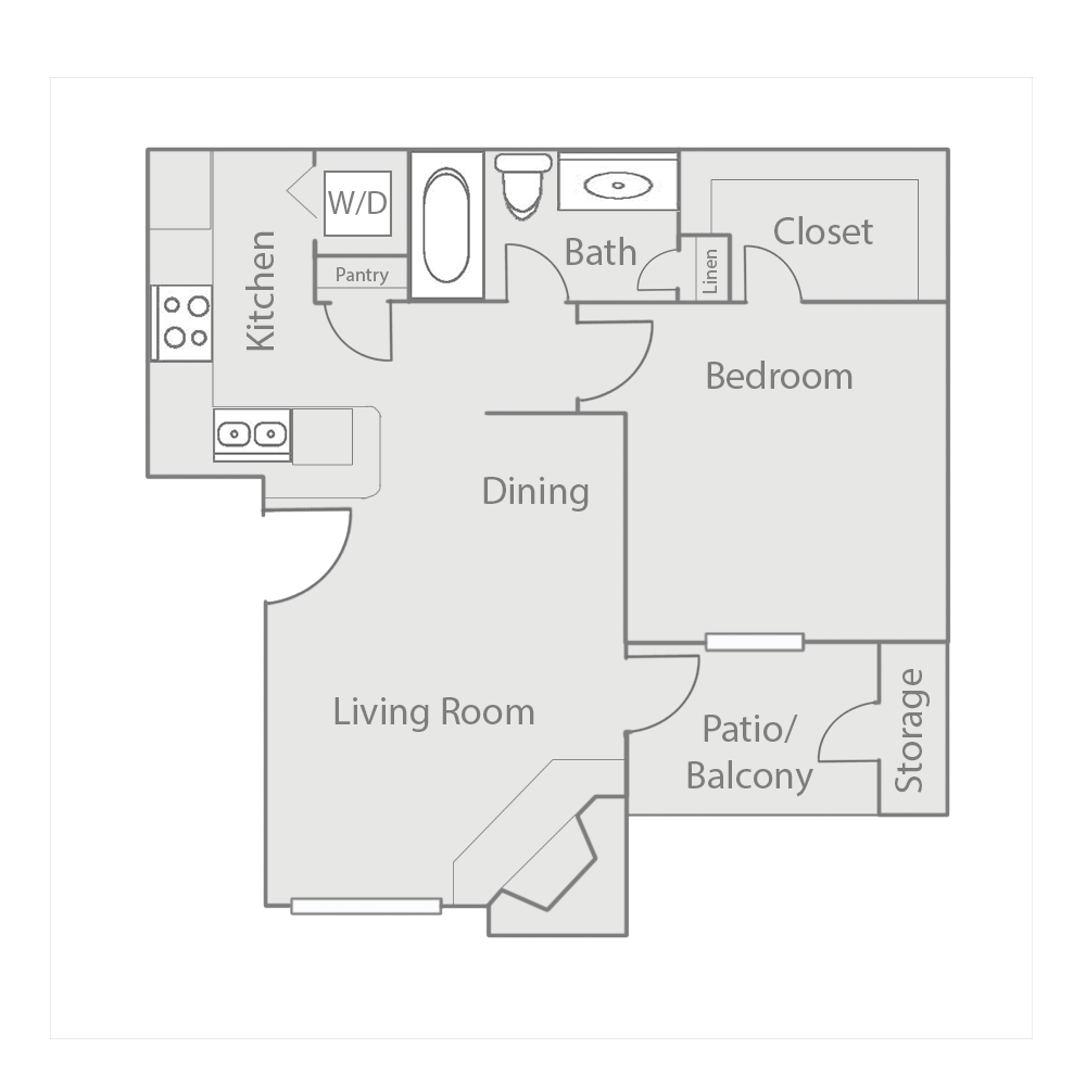 Heatherstone Apartments, Dallas, Texas A1