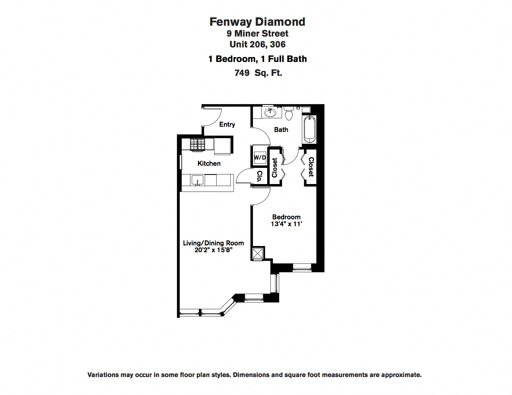 Click to view Floor plan 1 Bedroom image 6