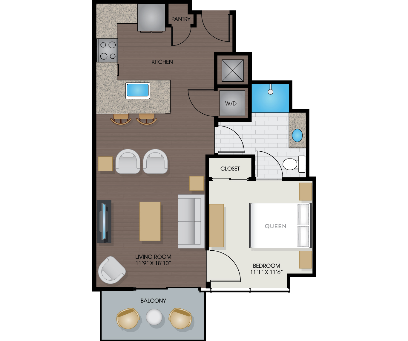11F1 Floor Plan
