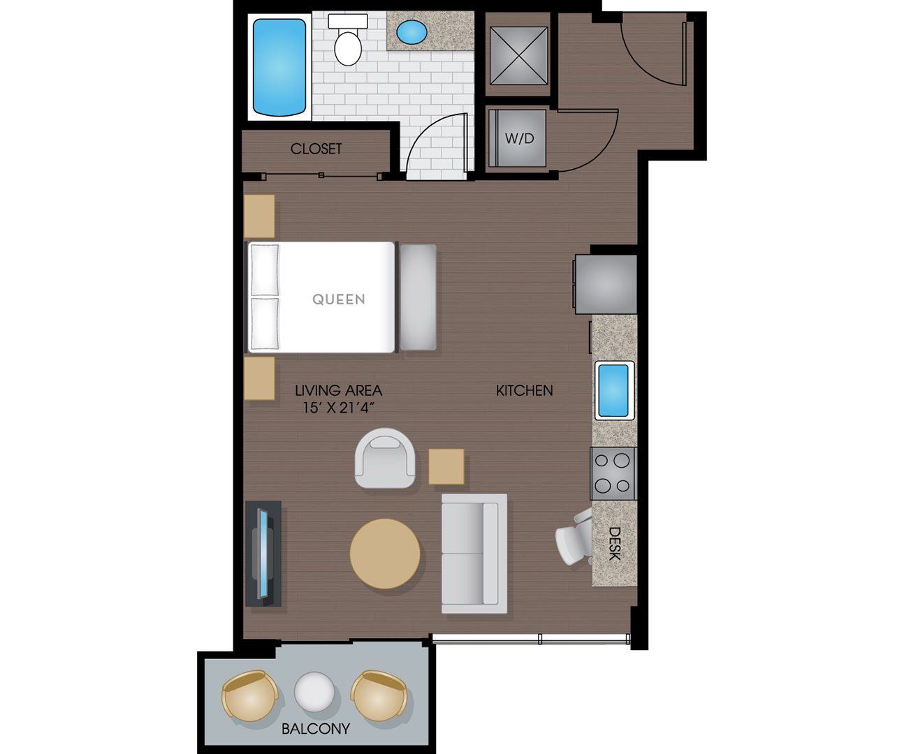 01S1 Floor Plan