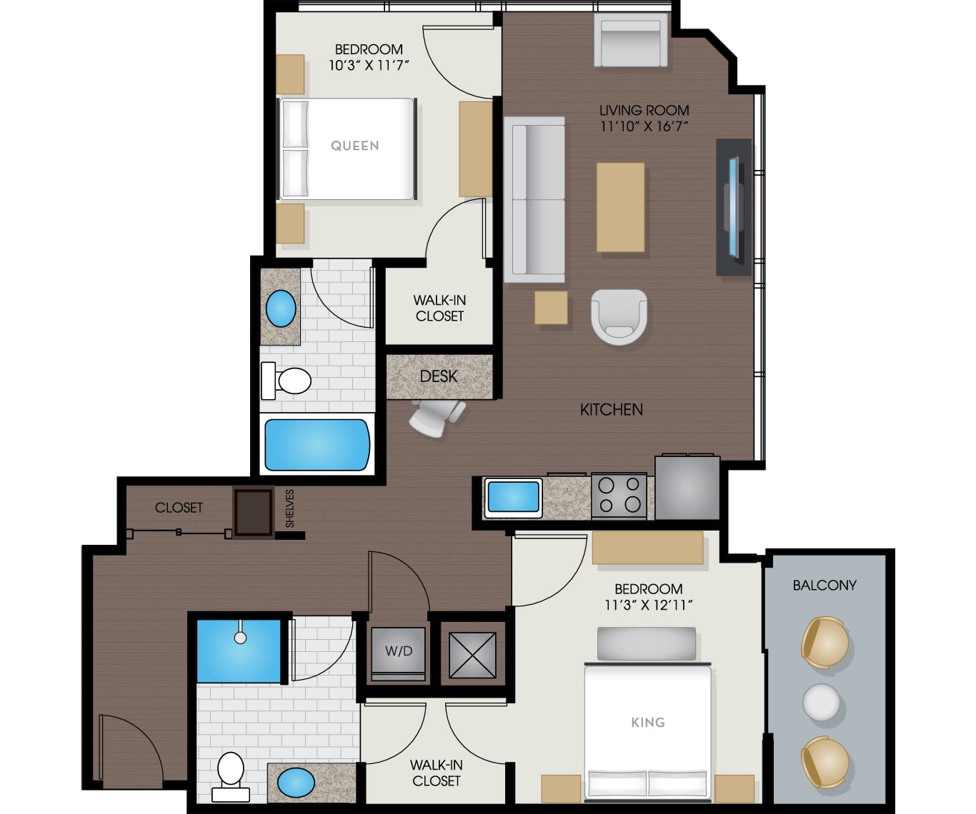 22F2 Floor Plan