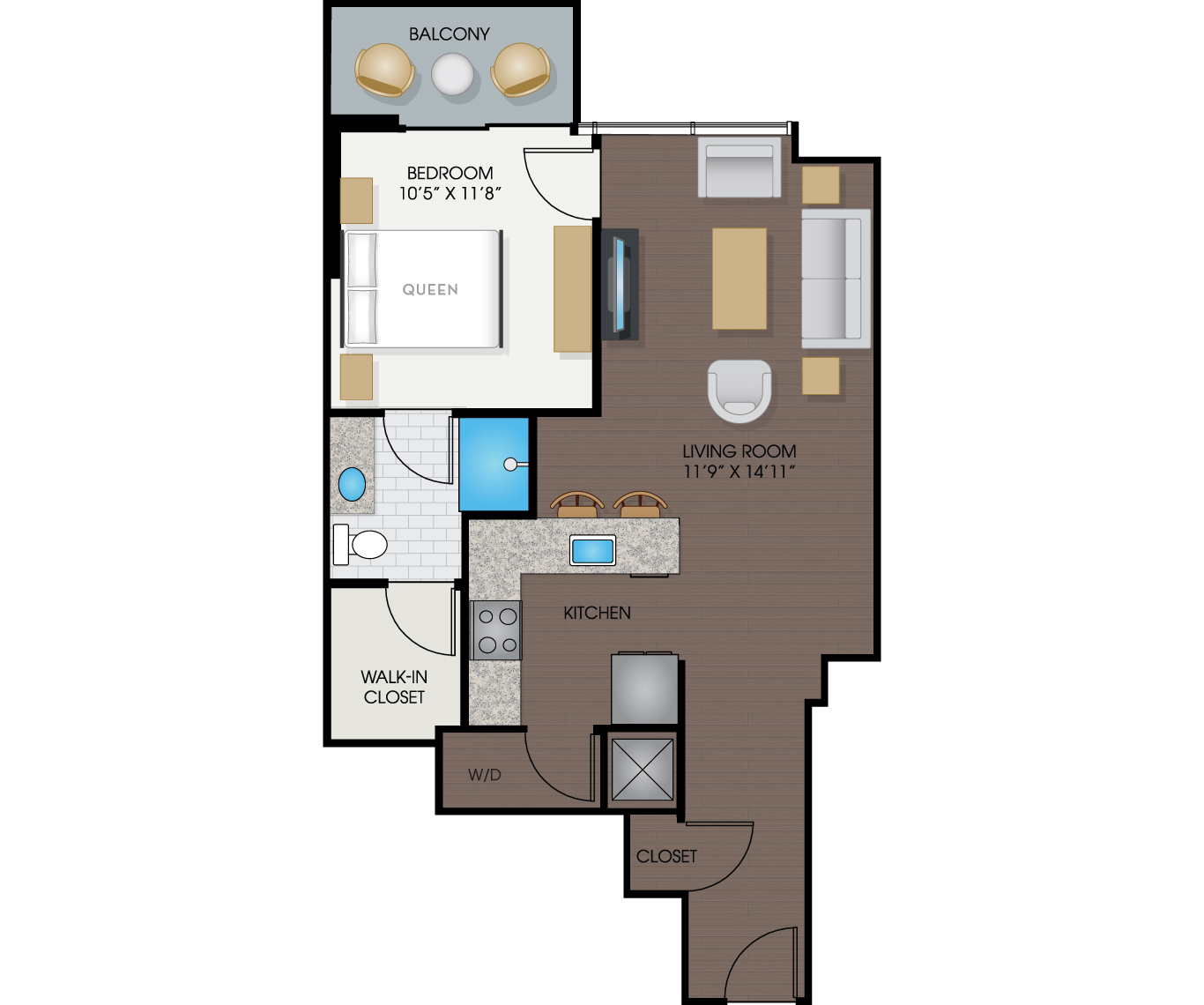 Expanded Floorplan