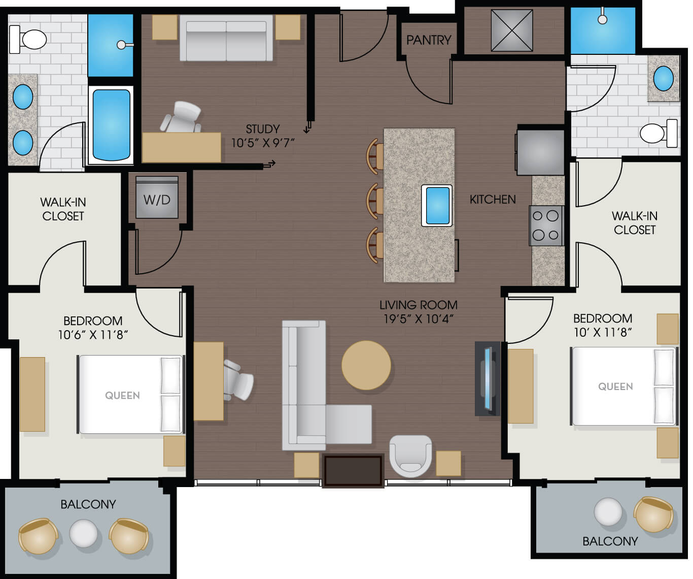 22S1 Floor Plan