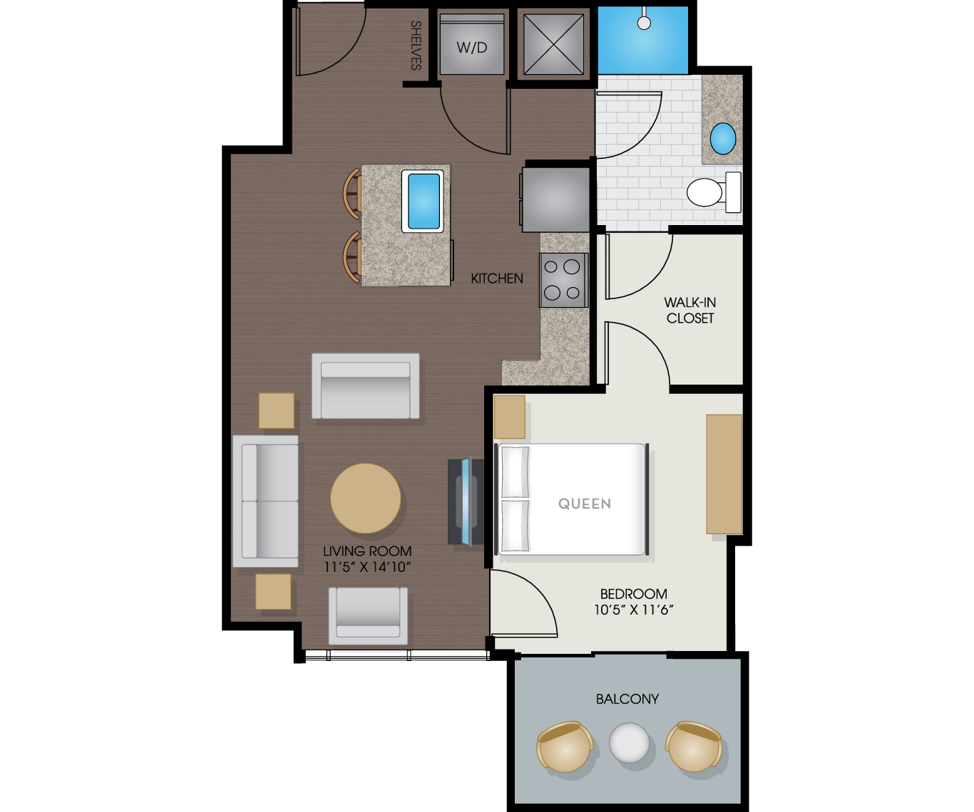 11F2 Floor Plan