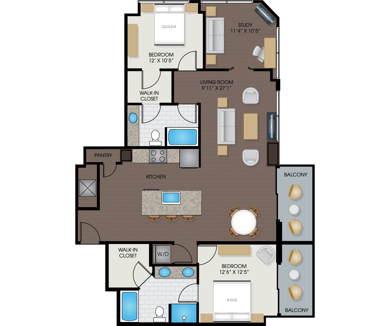 22S1 Floor Plan