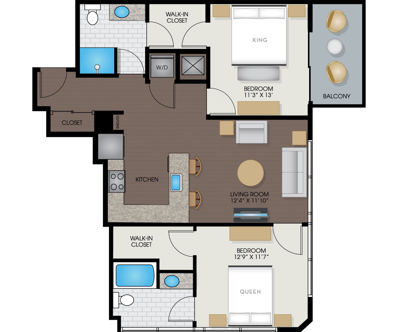 22F1 Floor Plan