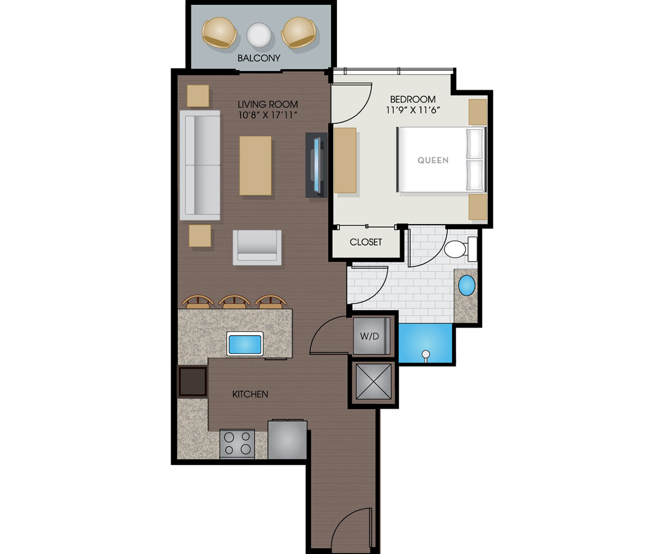 11F3 Floor Plan