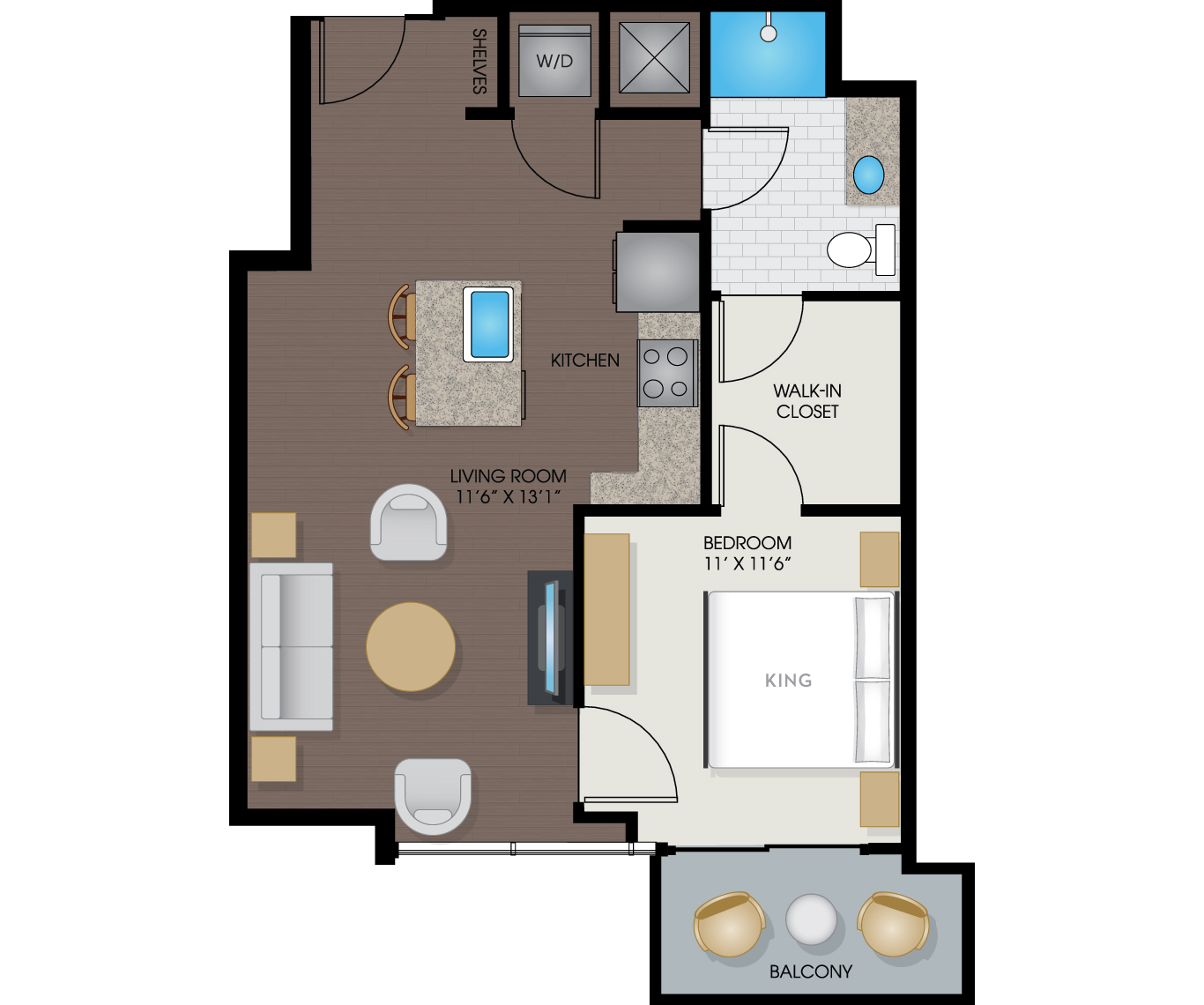 11F5 Floor Plan