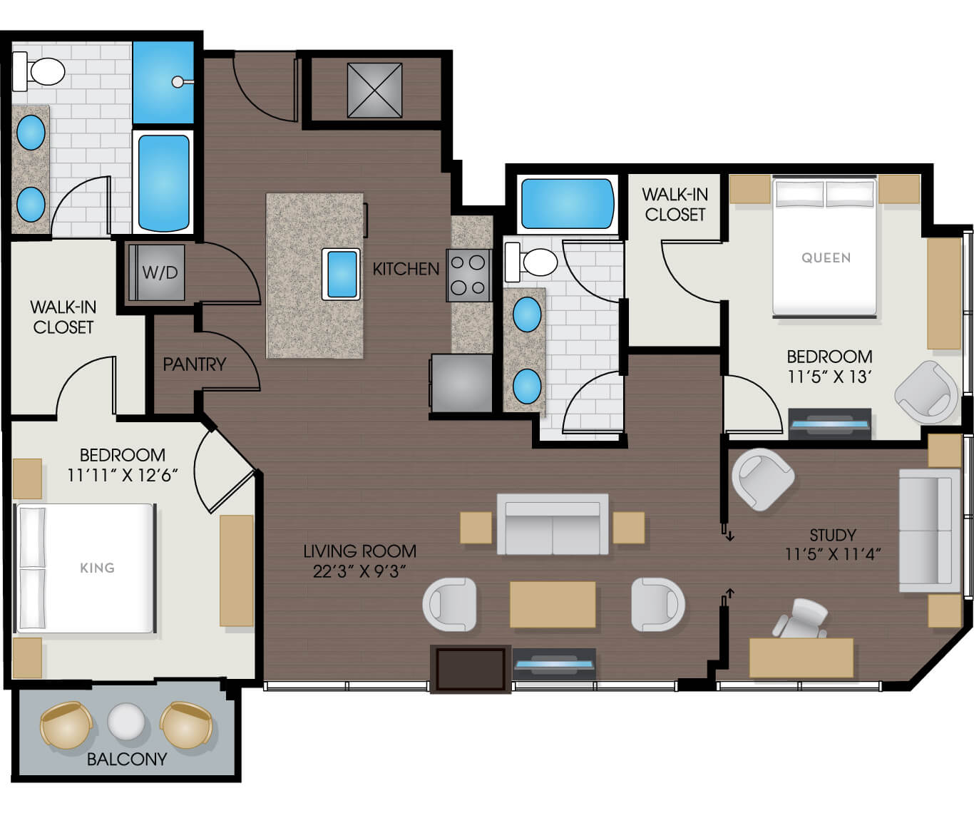 22S1 Floor Plan