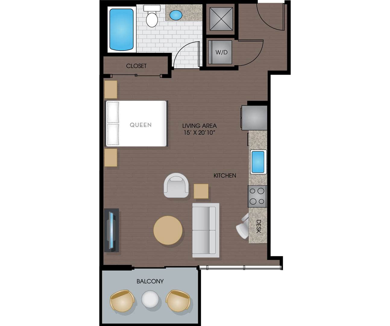 Expanded Floorplan
