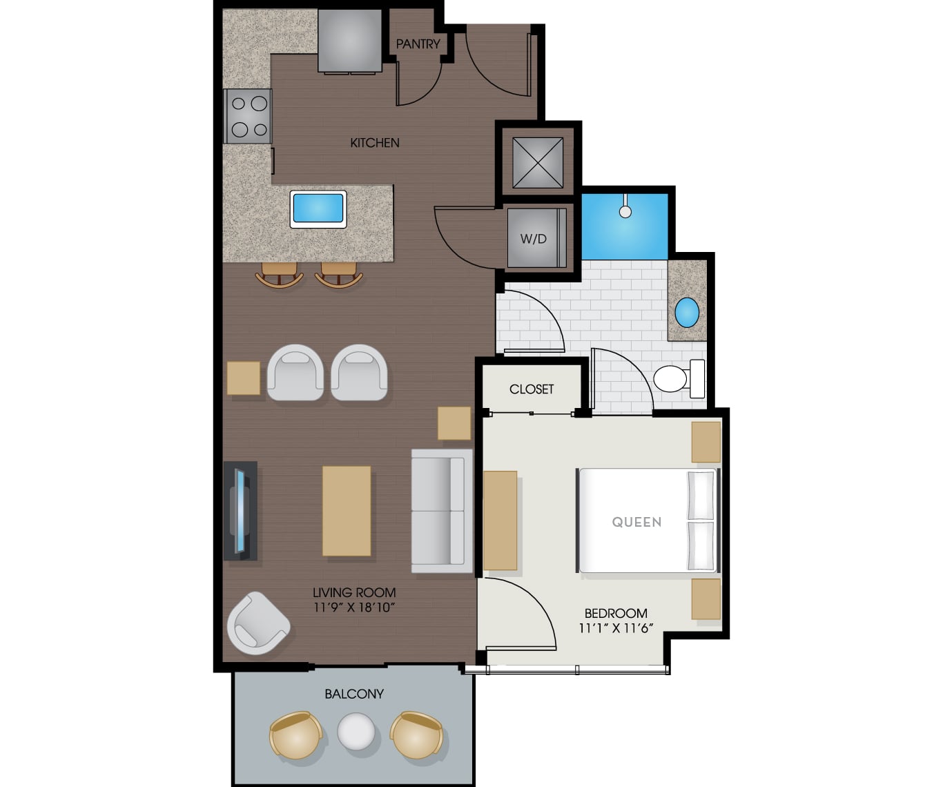 11F1 Floor Plan