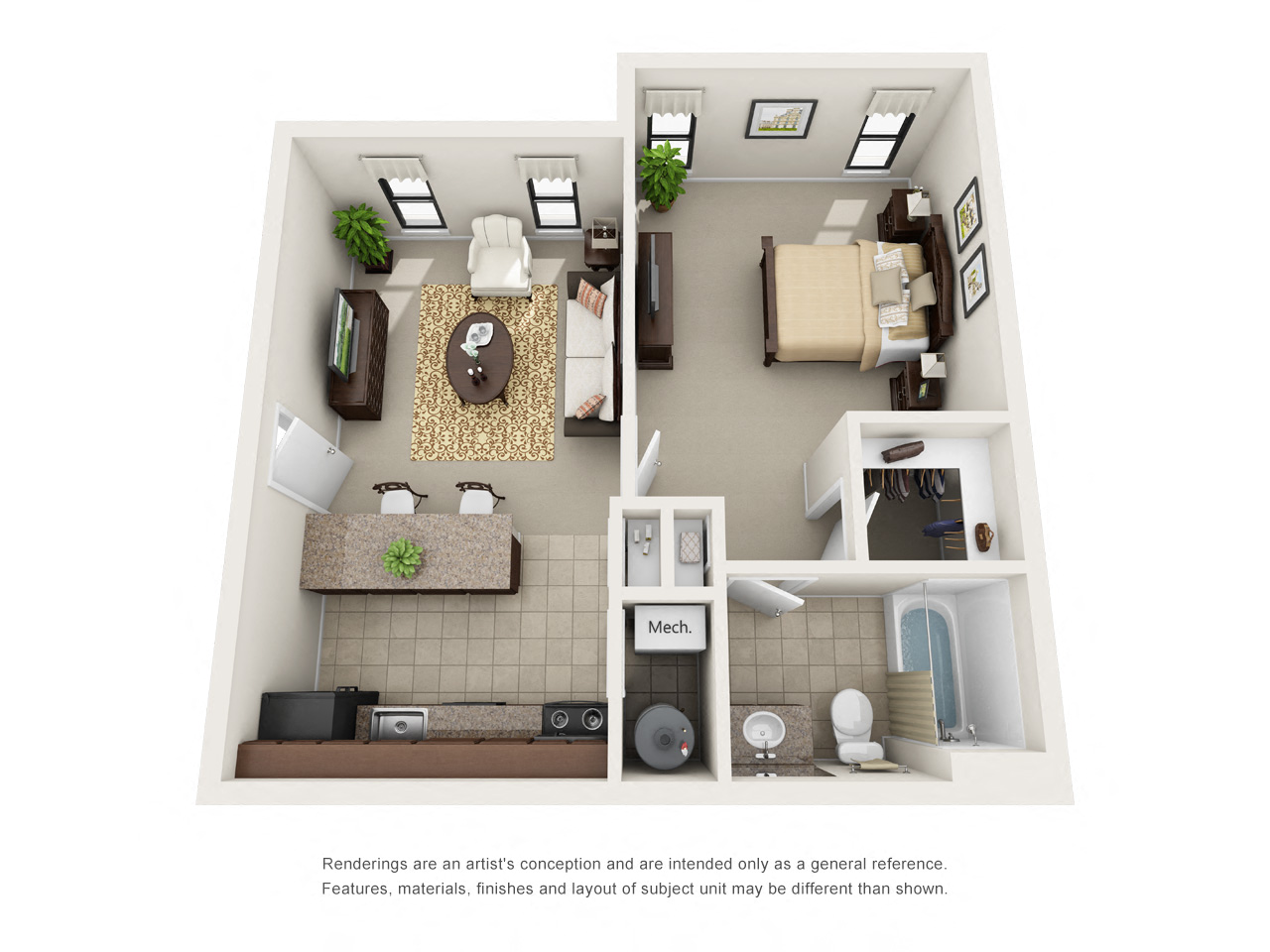 1 2 3 Bedroom Apartments In Hoover Al Floor Plans