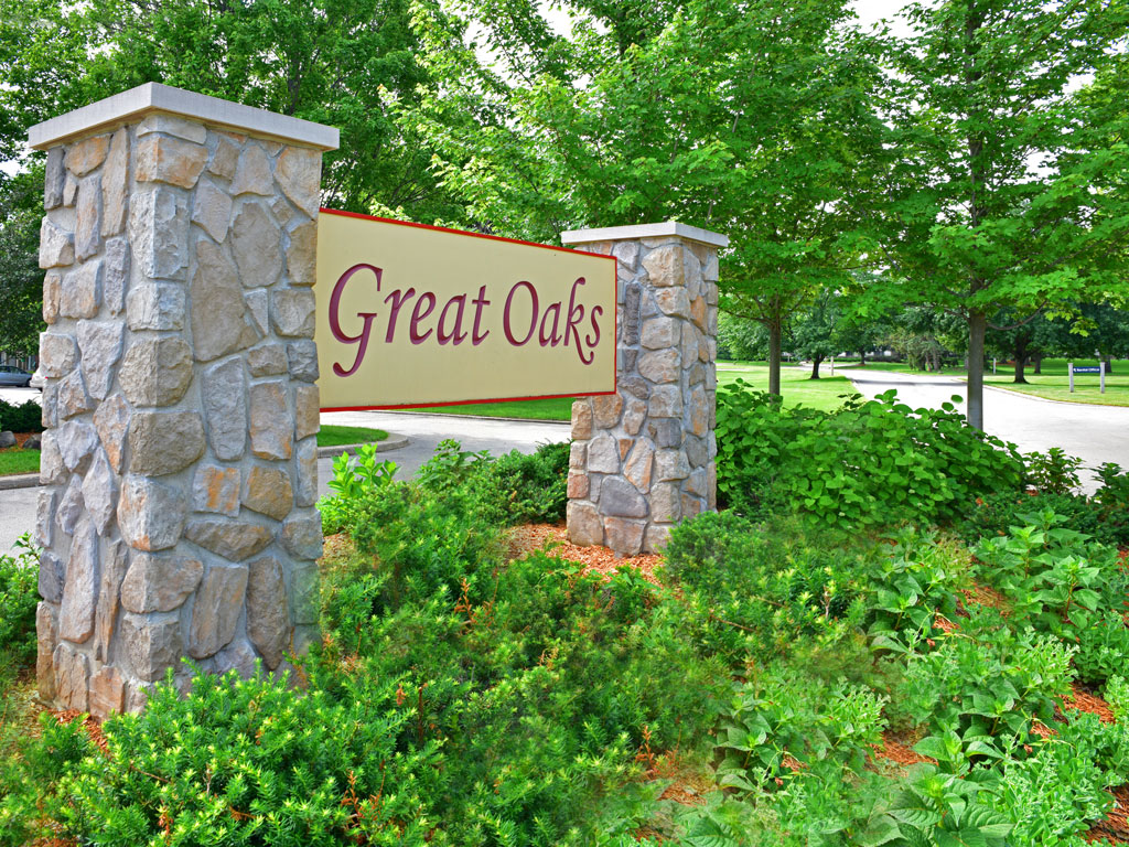 Entrance Sign