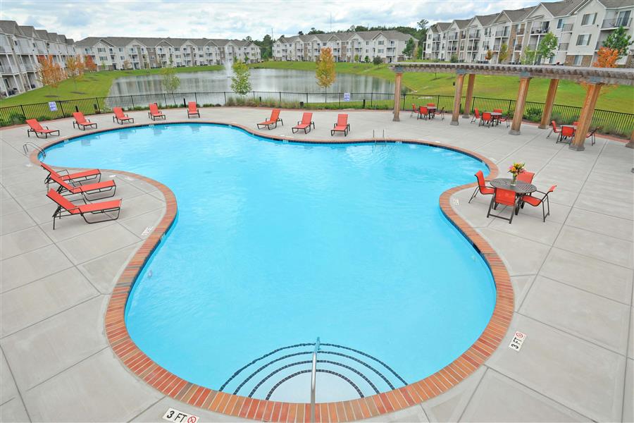 Swimming Pool and Sundeck