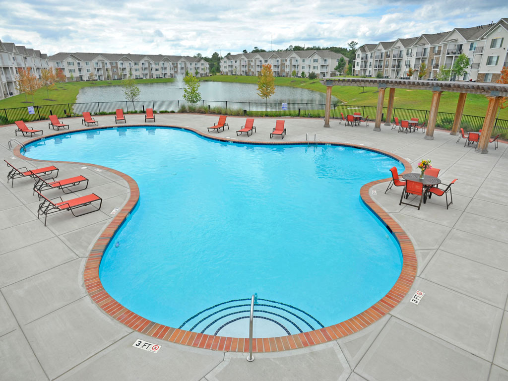 Swimming Pool and Sundeck