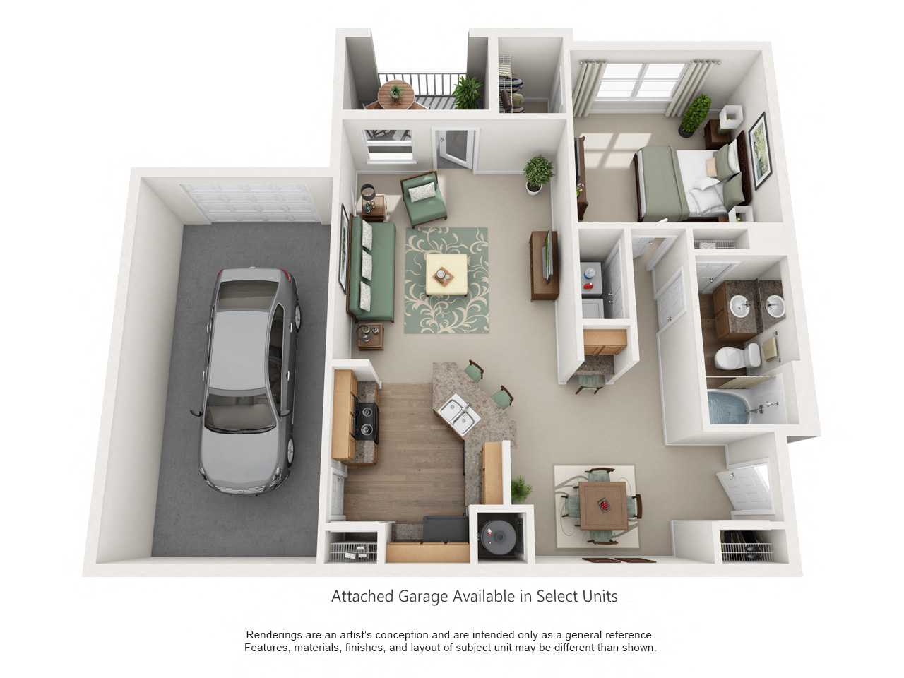 Luxury 1, 2 and 3 Bedroom Floor Plans Carrington Park Apartments