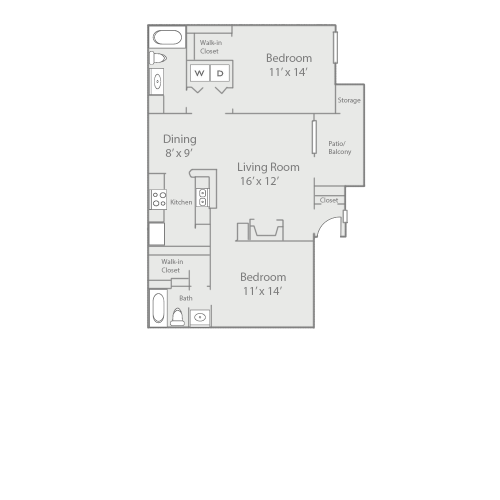Venue at 8651 Apartments, Fort Worth, Texas B1