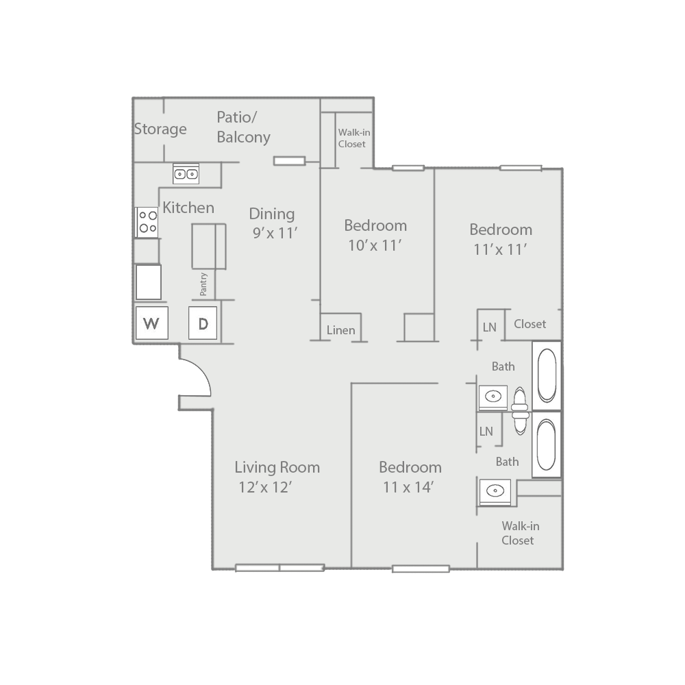 Venue at 8651 Apartments, Fort Worth, Texas C1