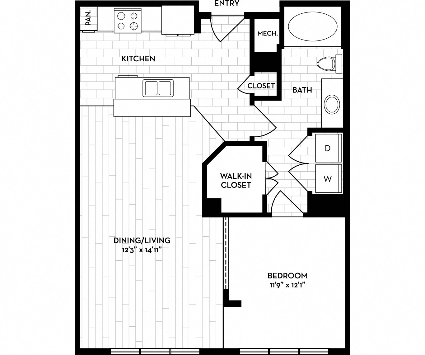 Beale Floor Plan