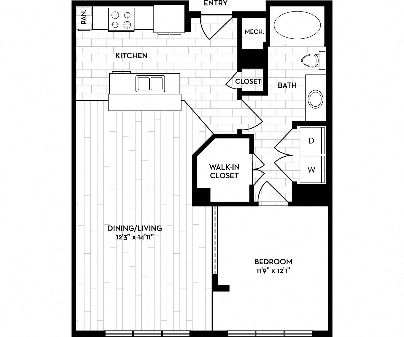 Beale Floor Plan