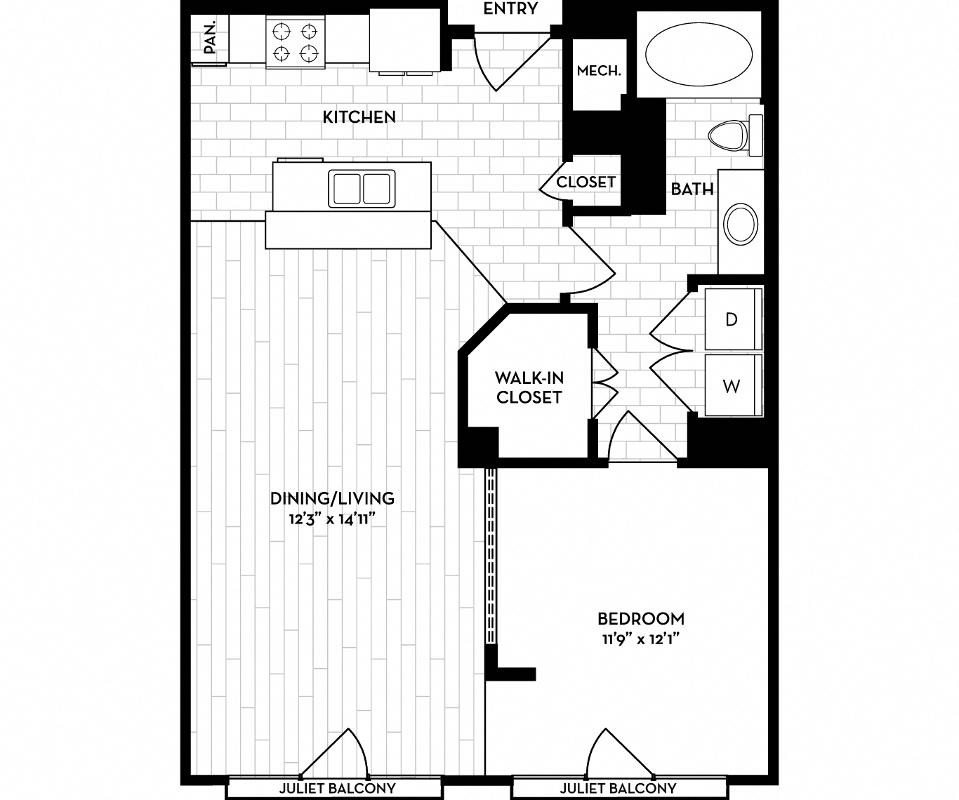 Beale Floor Plan