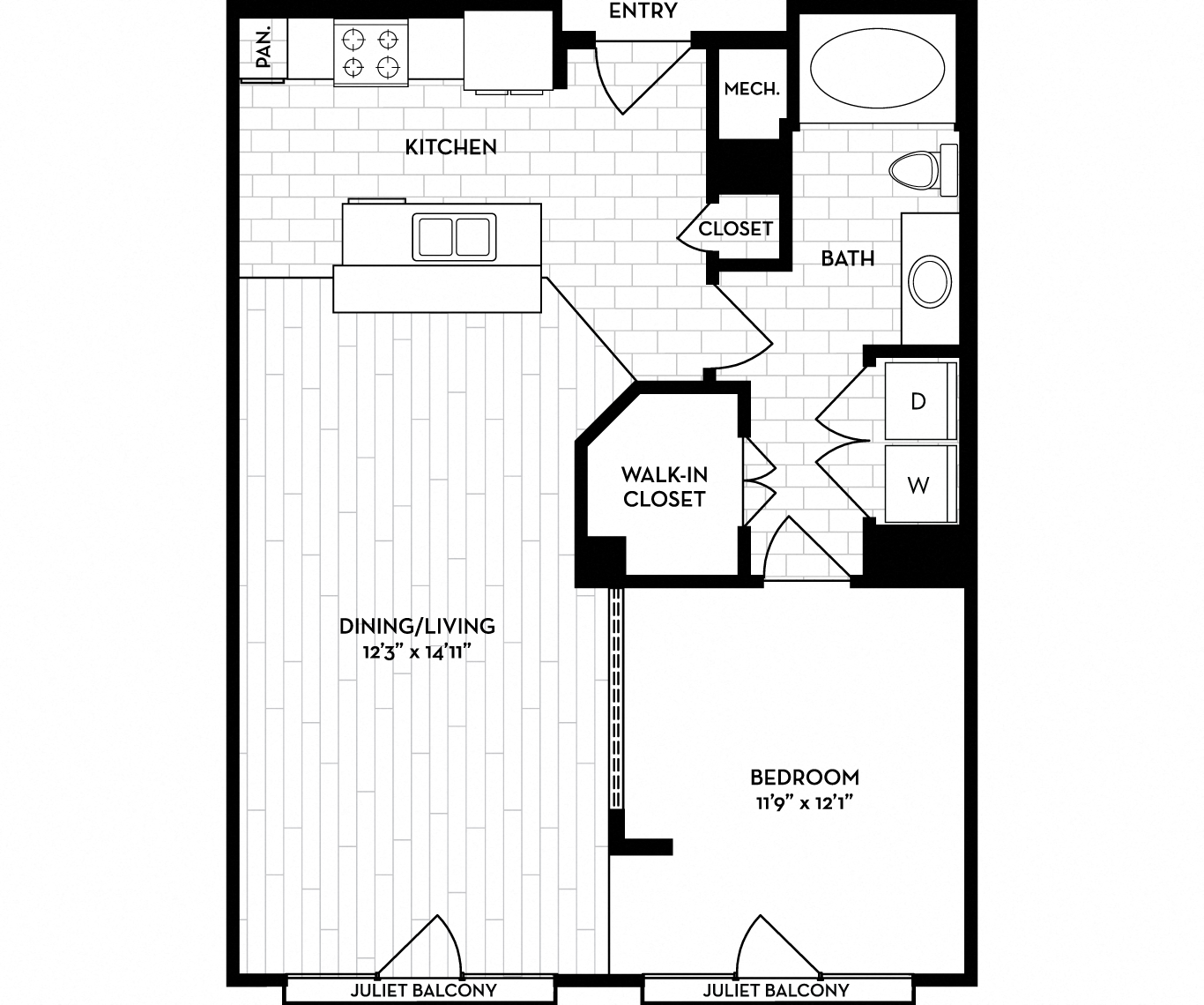 Beale Floor Plan