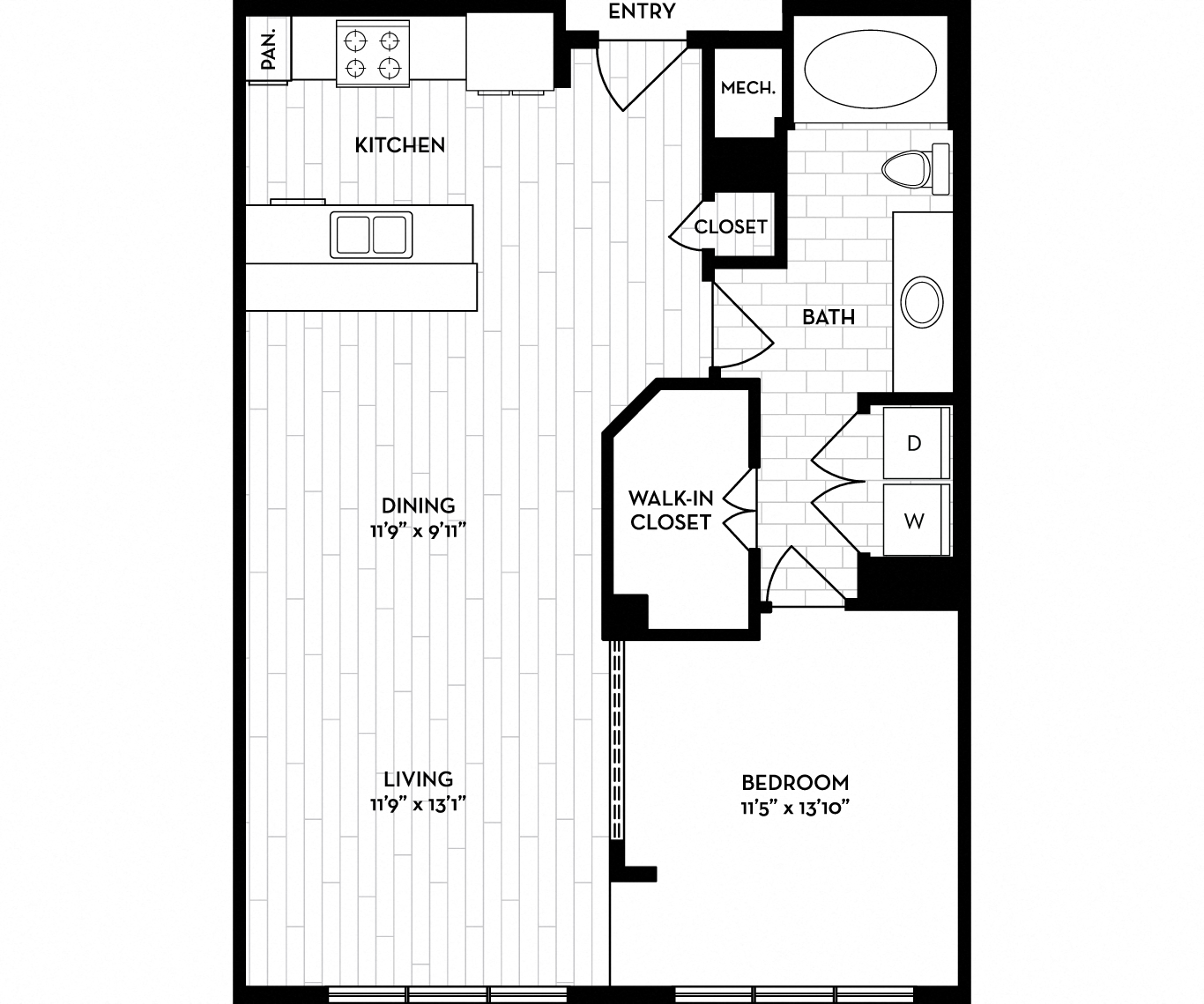 Beale Floor Plan