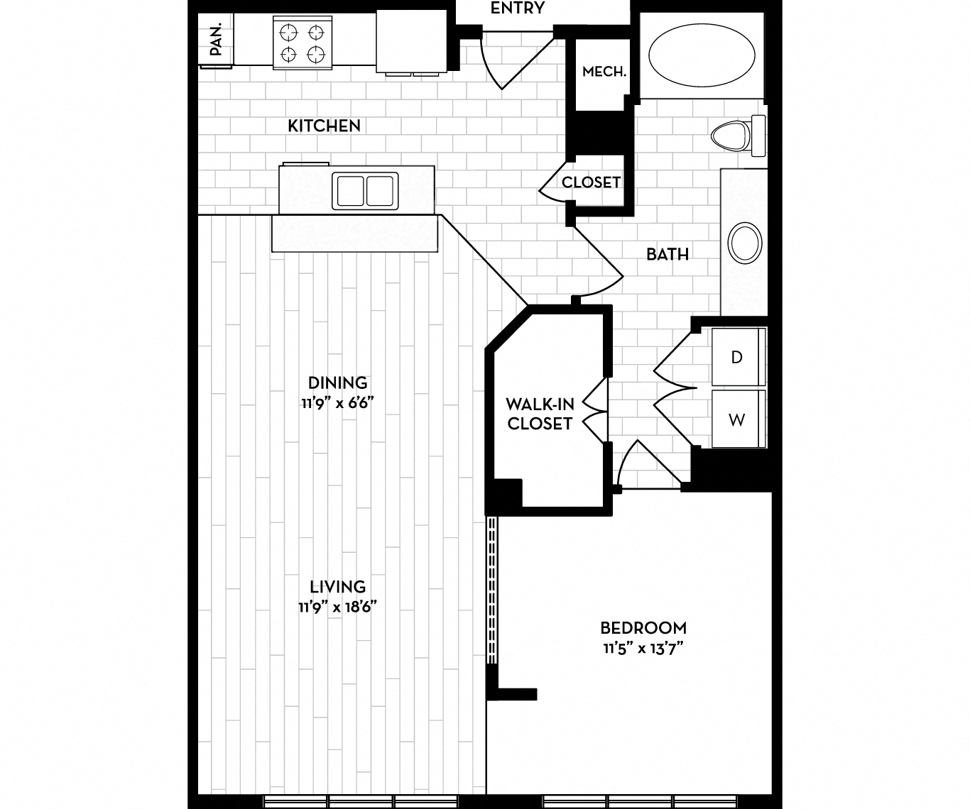Beale Floor Plan