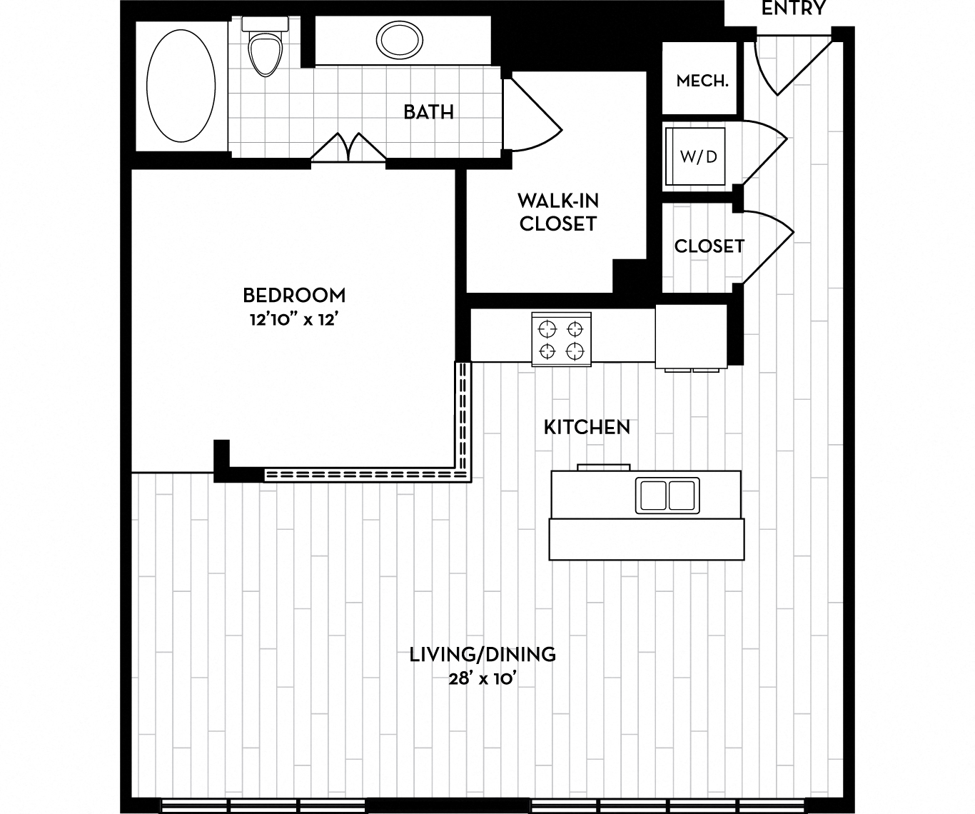 Larimer and Lincoln Floor Plan