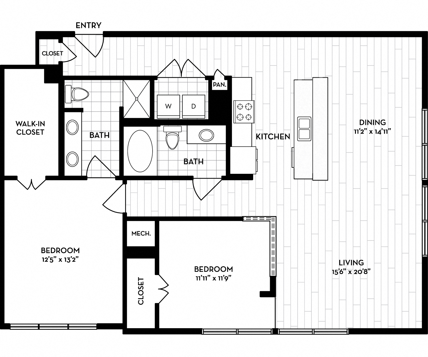 Expanded Floorplan