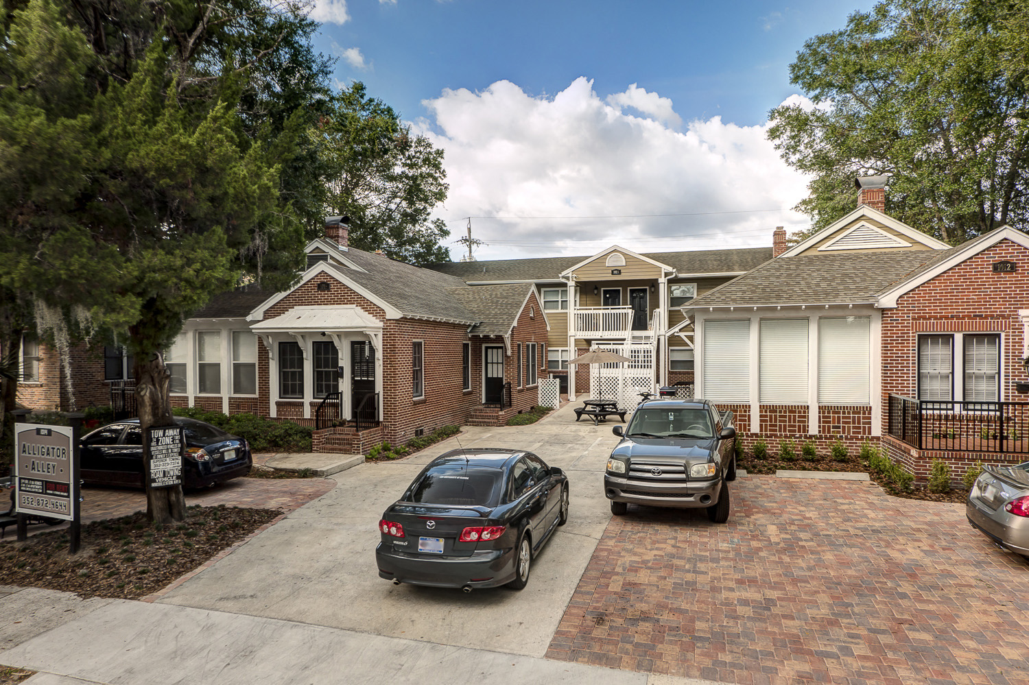 Alligator Alley Student Apartments In Gainesville Fl