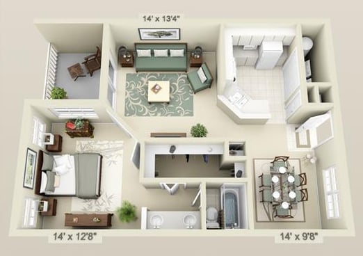 northwest gainesville apartment floor plans
