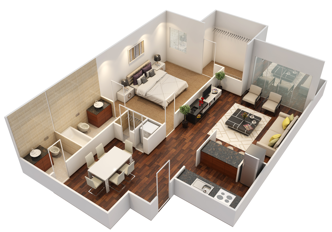 Axis at One Pine | Apartments in Plantation, Florida A1