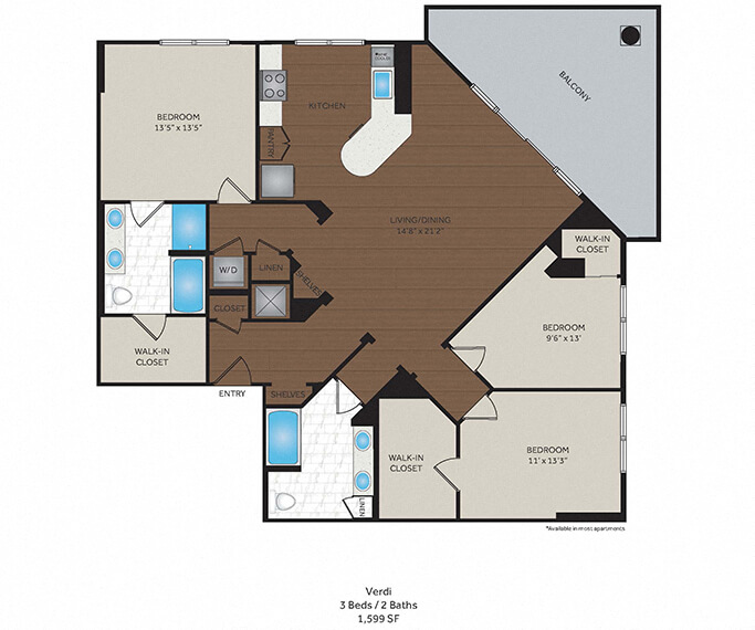 Verdi Floor Plan