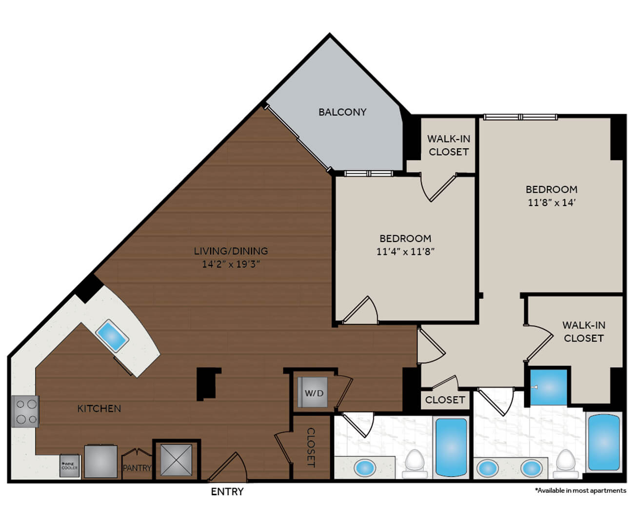 Mozart Floor Plan