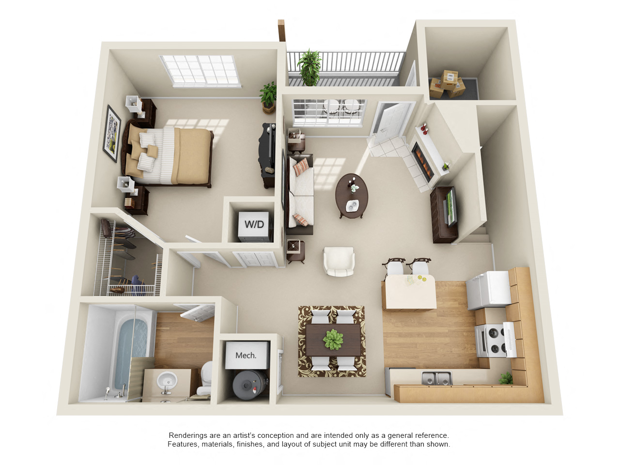 Floor Plans With 1 2 Or 3 Bedrooms Peakview At T Bone Ranch