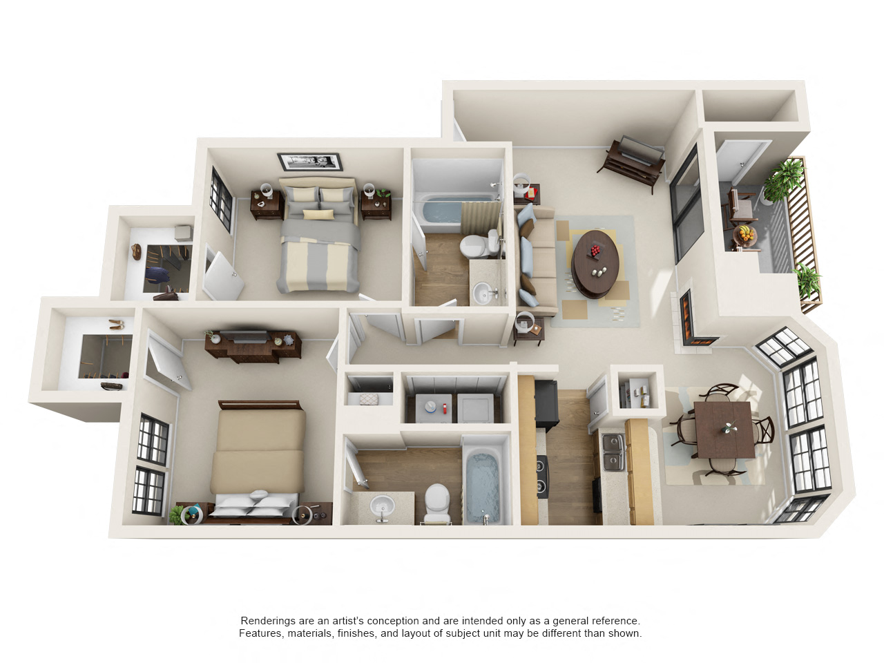 1 And 2 Bedroom Apartments In Carrollton Tx Layouts