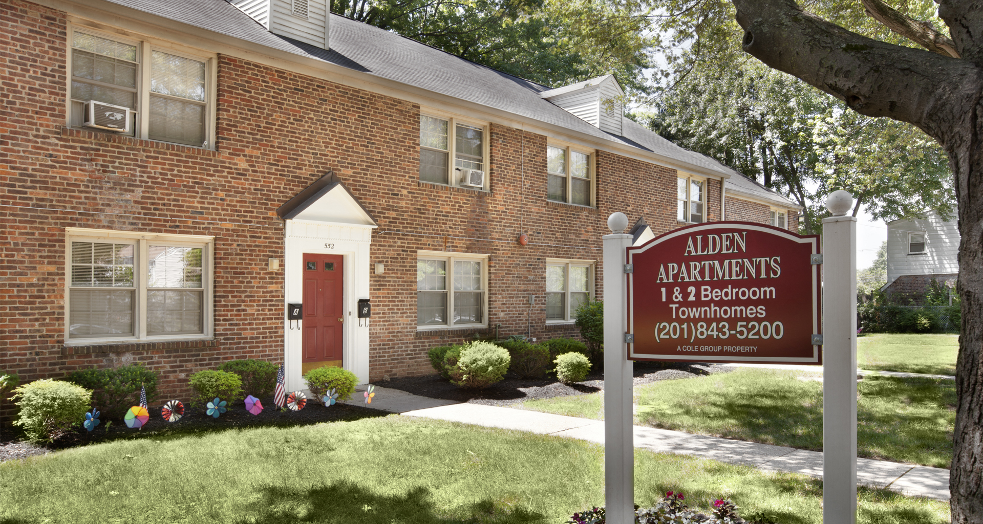 New Alden Street Apartments with Luxury Interior Design