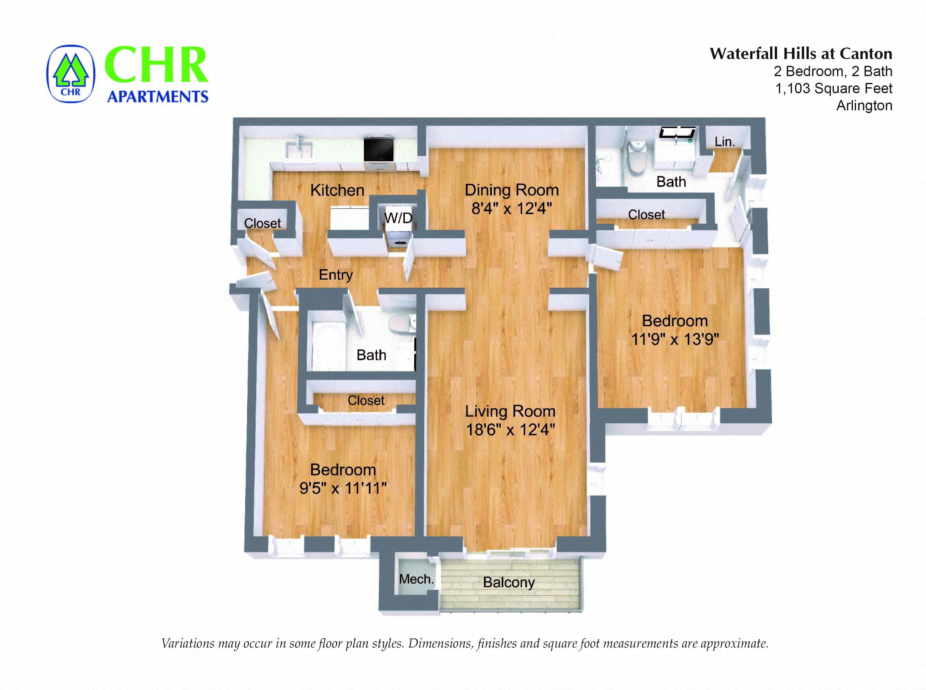 Unit 28-E, Waterfall Hills at Canton, Canton