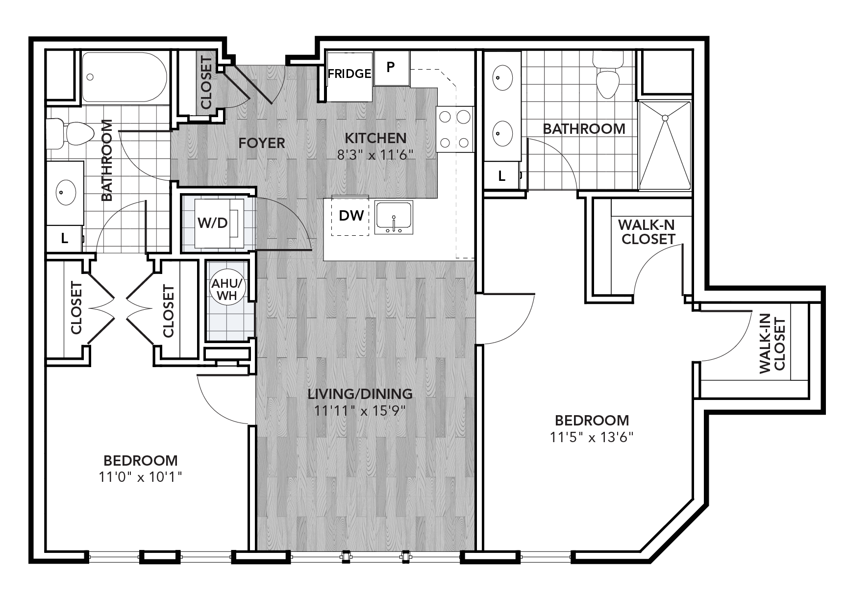 Floor Plans Chestnut Square Luxury Apartments West