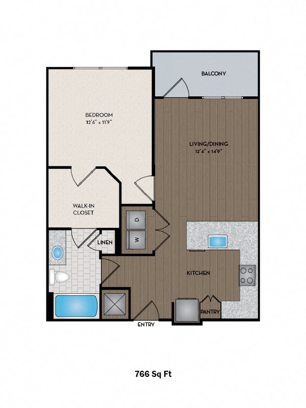 11F1 Floor Plan